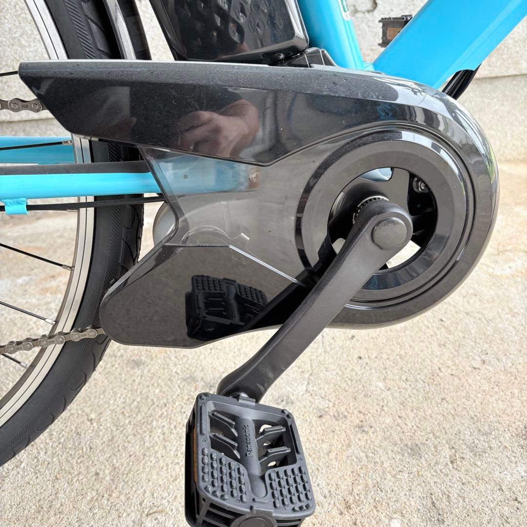 【美品】【引取り可】パナソニック ベロスター ELVS773 2021電動自転車