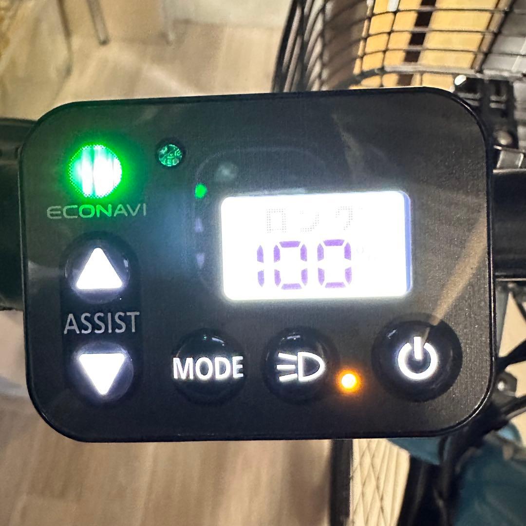 【美品】【引取り可】パナソニック ベロスター ELVS773 2021電動自転車