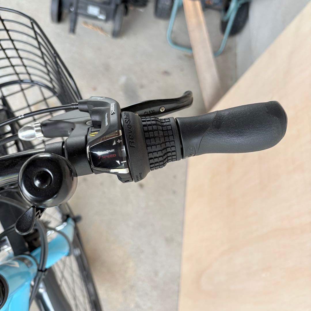 【美品】【引取り可】パナソニック ベロスター ELVS773 2021電動自転車