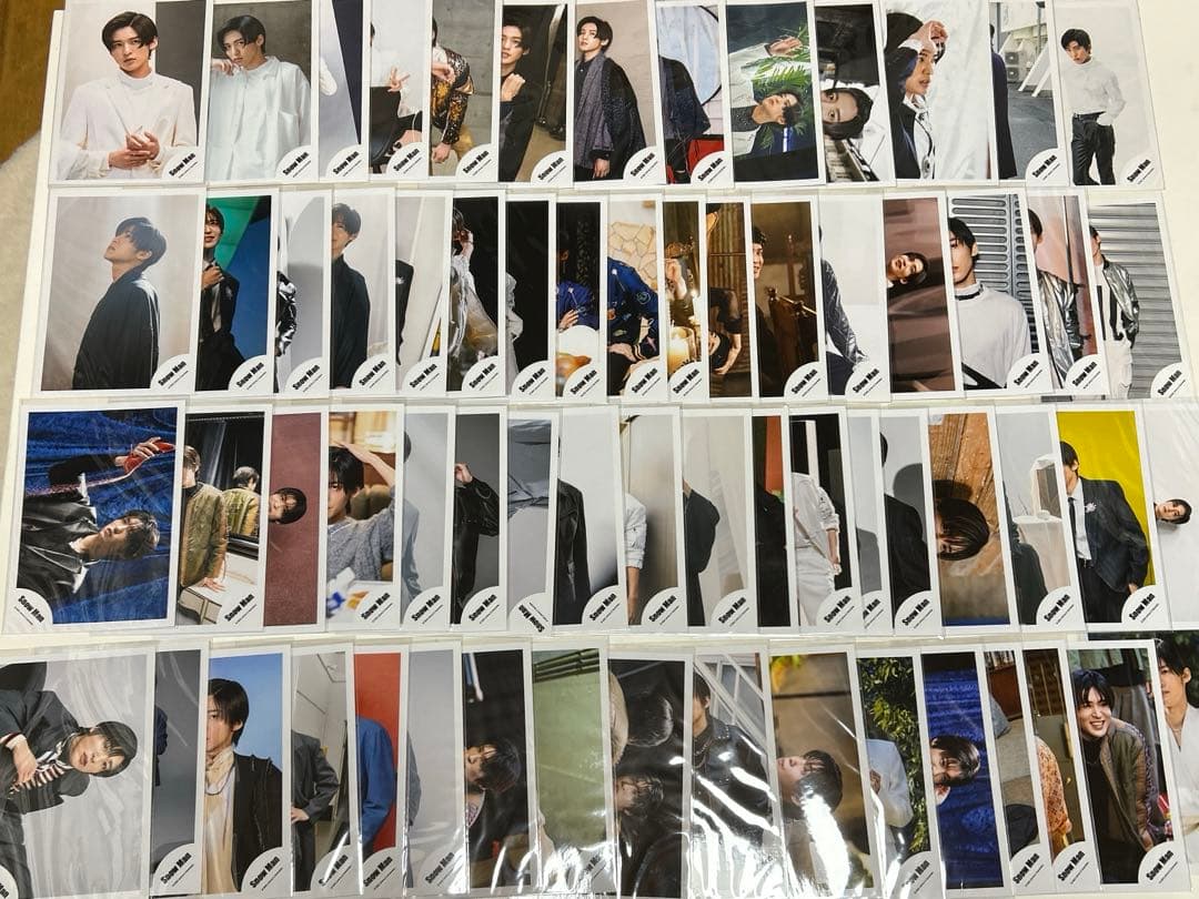 目黒蓮写真182枚セット（おまけ付き）『2月限定価格』