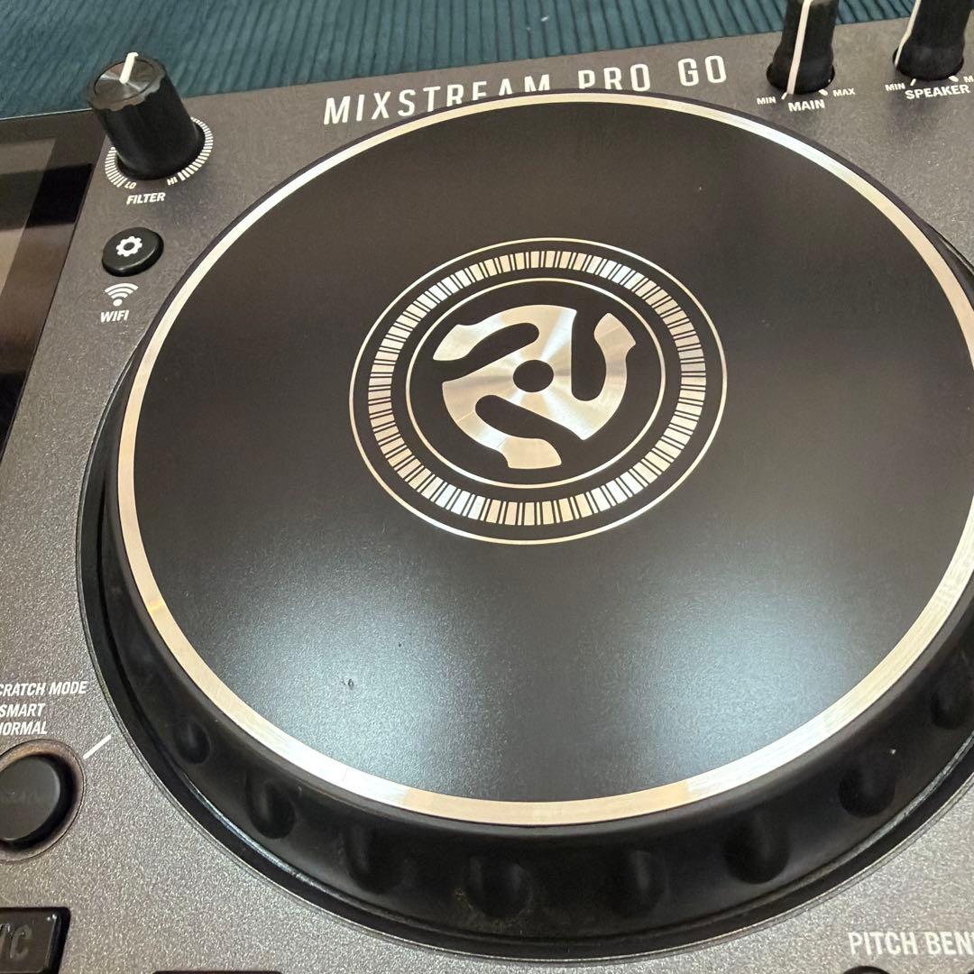 Numark MIX STREAM PRO GO DJ コントローラー