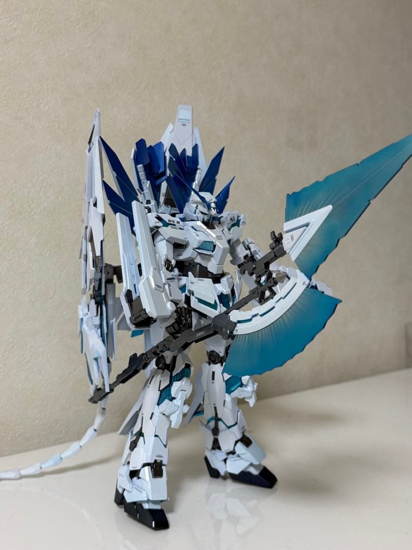 【完成品】MG ユニコーンガンダム ペルフェクティビリティ