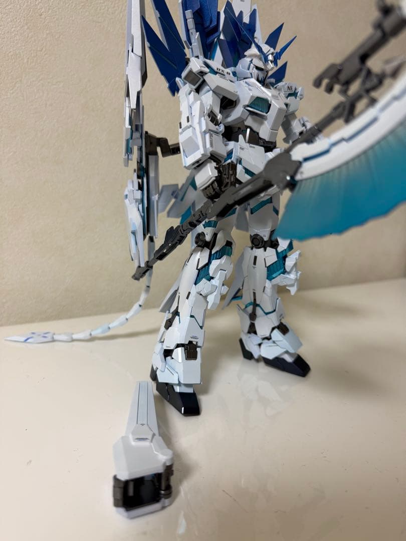 【完成品】MG ユニコーンガンダム ペルフェクティビリティ