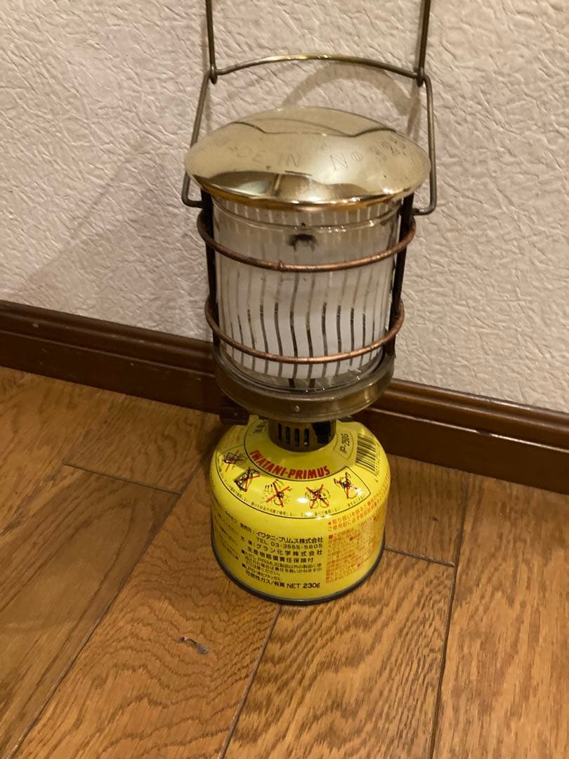 希少　プリムス ガスランタン　EX-3250