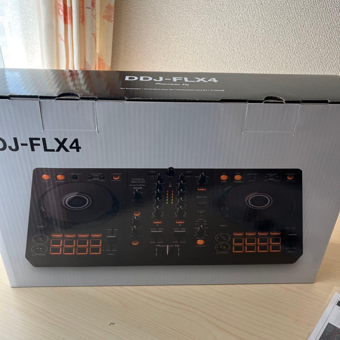 【新品未使用！】Pioneer DDJ-FLX4 DJコントローラー＊即日発送