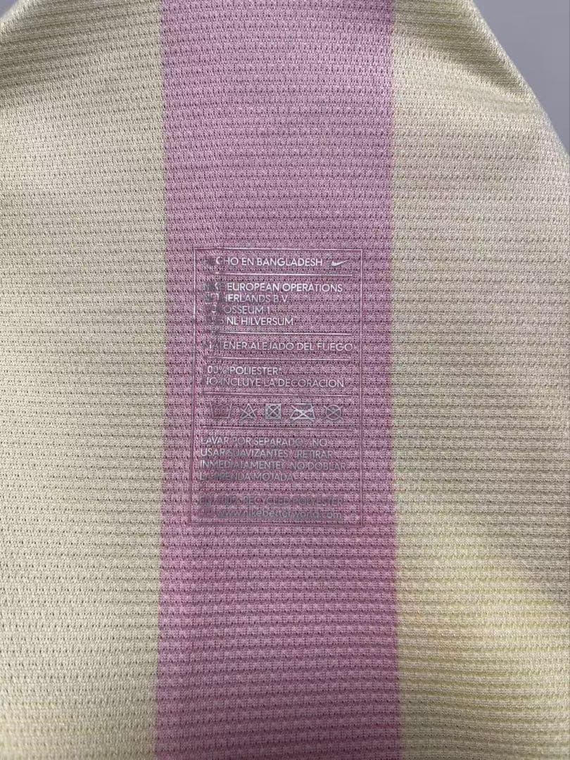 選手支給バルセロナ メッシ 13-14 ユニフォーム CL