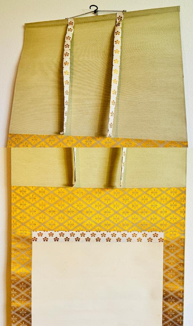 天神様 菅公像 菅原道真像 掛軸 桂山筆 人物画 肖像画 学問の神 日本画 共箱