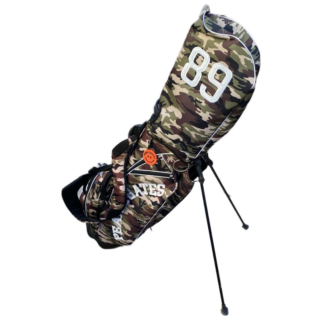 【人気モデル】PEARLYGATES 迷彩キャディバッグ