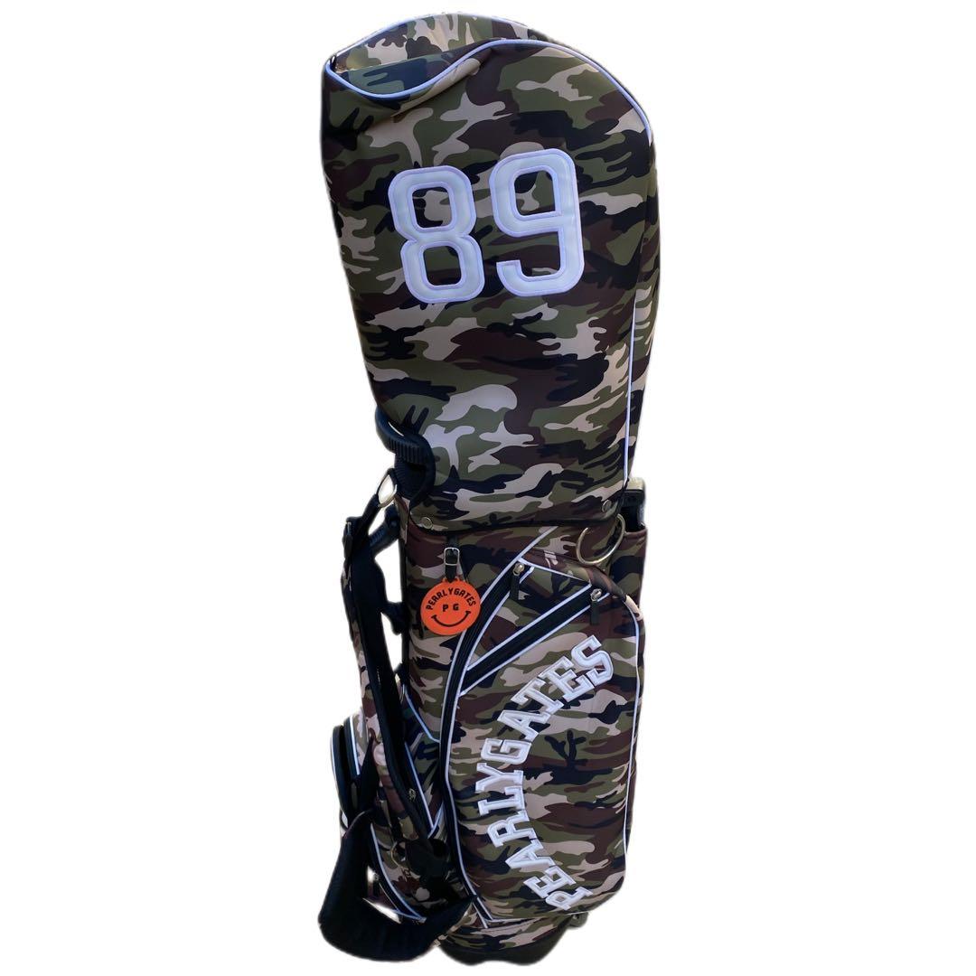 【人気モデル】PEARLYGATES 迷彩キャディバッグ