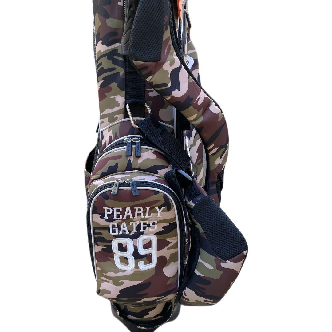 【人気モデル】PEARLYGATES 迷彩キャディバッグ