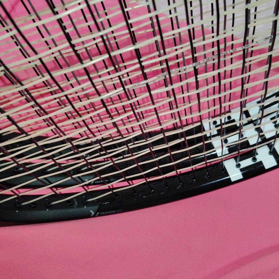 ジョコビッチ限定ヘッドSPEED MP2021G2スペック調整ABC3本セット