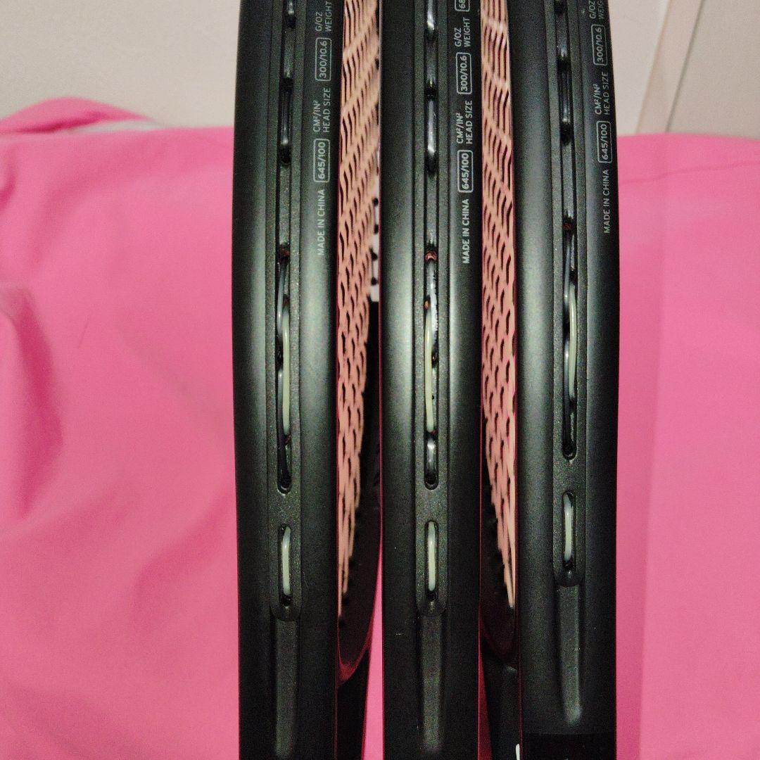 ジョコビッチ限定ヘッドSPEED MP2021G2スペック調整ABC3本セット