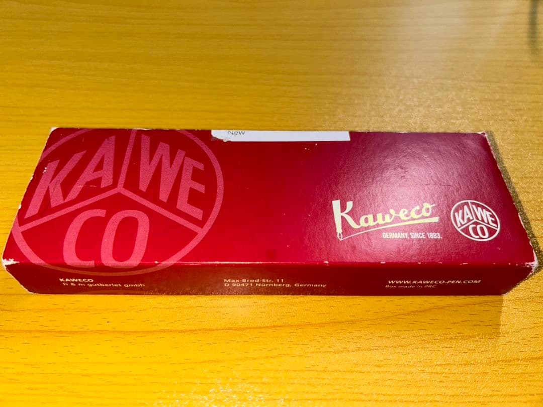 0.5mmカヴェコスペシャル 限定カラーレッド1本