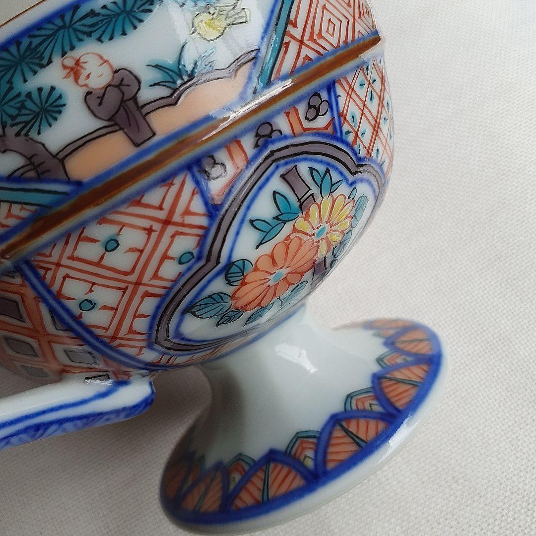 京焼　清水焼　昭阿弥　カップ&ソーサー