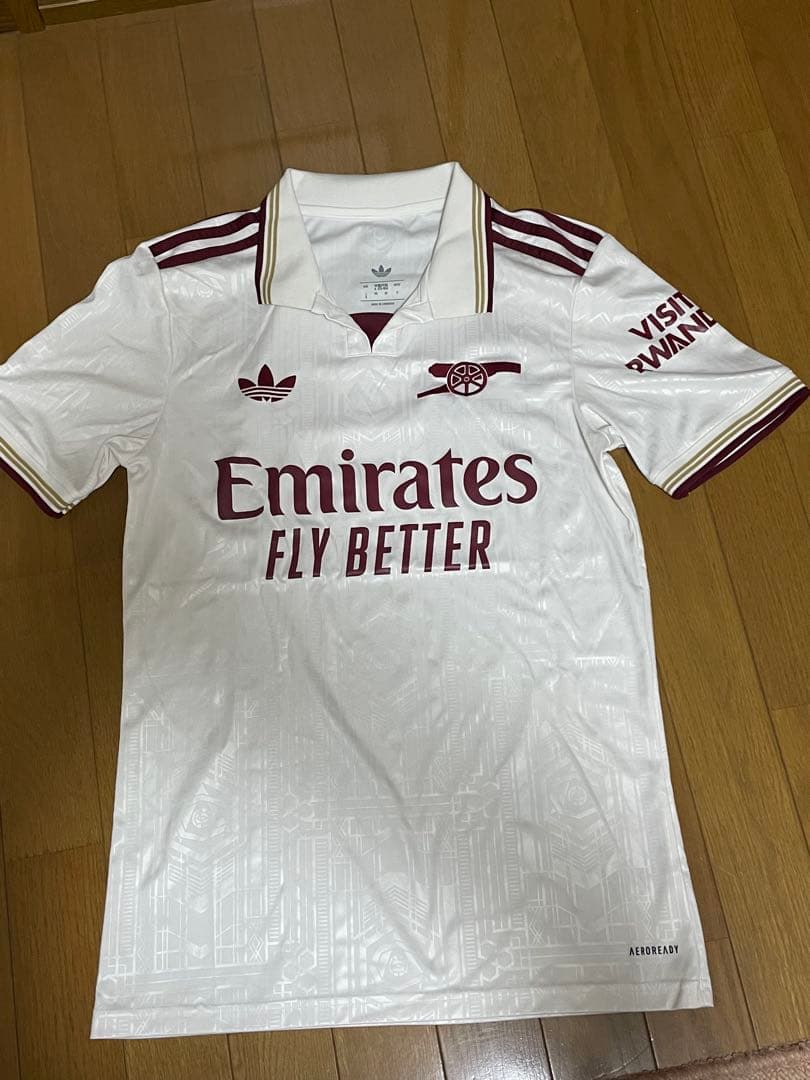 【タグ付き】アーセナル3rdユニフォーム　S