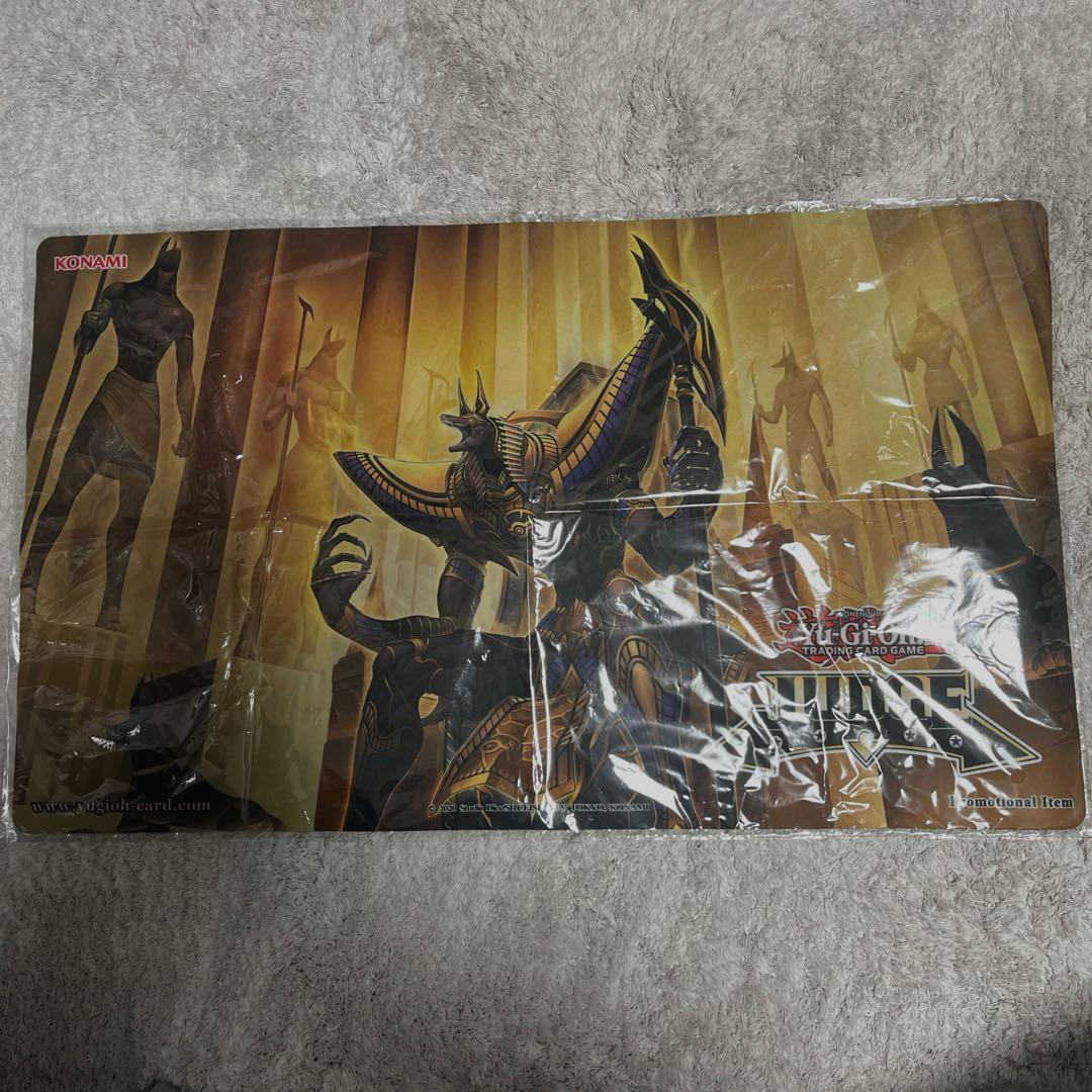 《即日発送》遊戯王 ジャッジメント・オブ・アヌビス JUDGE プレイマット