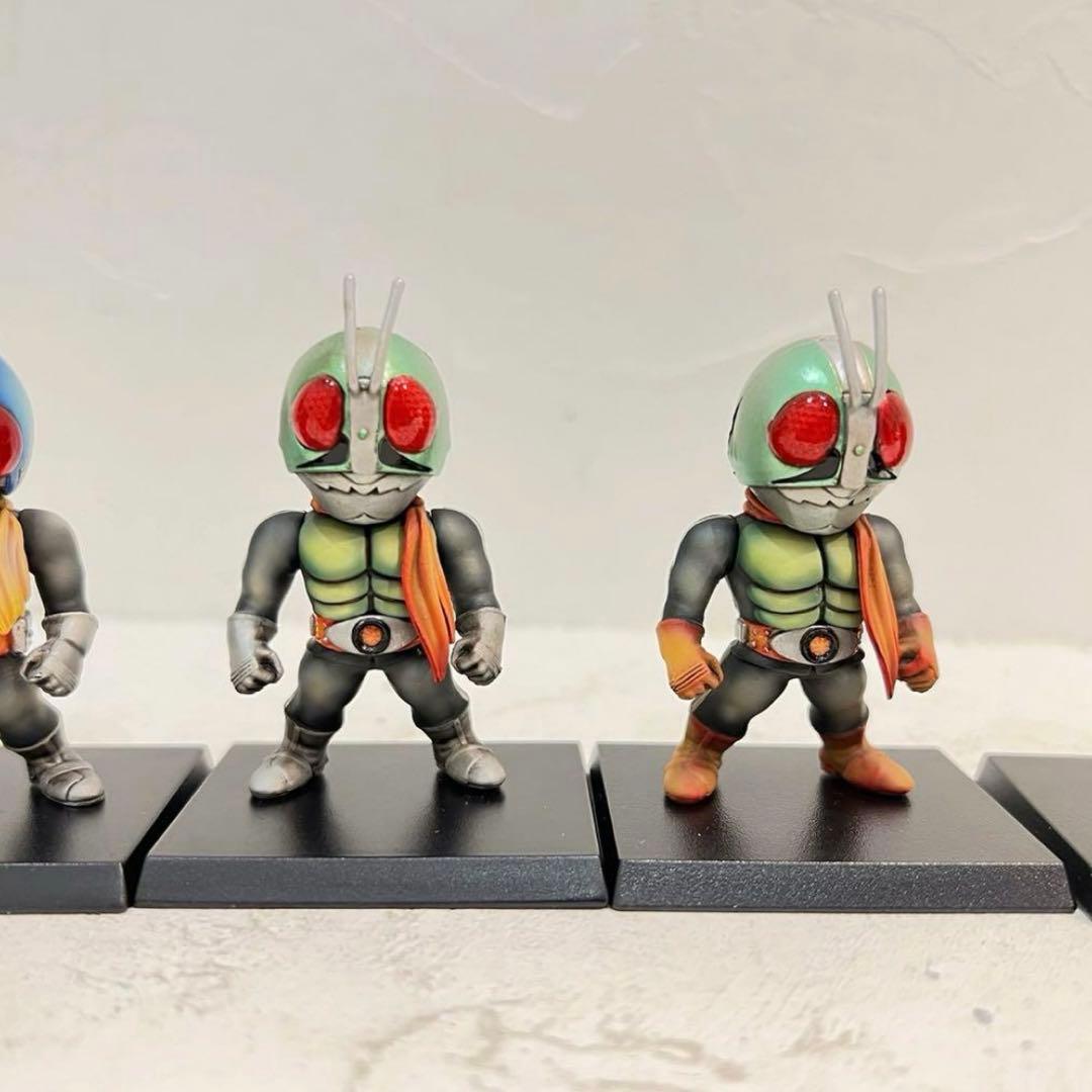 コンバージ　仮面ライダー 全塗装　昭和ライダー　1号　2号　V3 ライダーマン