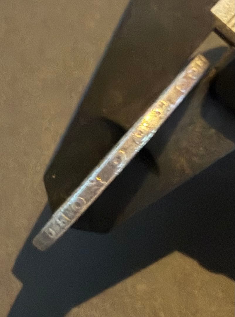 【歴史遺産】ロシア帝国 1ルーブル銀貨 1741年