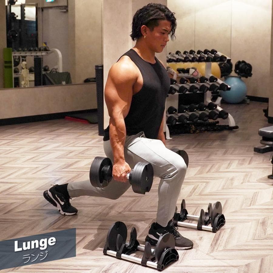 フレックスベル20kg×2個セット NUO 正規代理店 可変式ダンベル1444