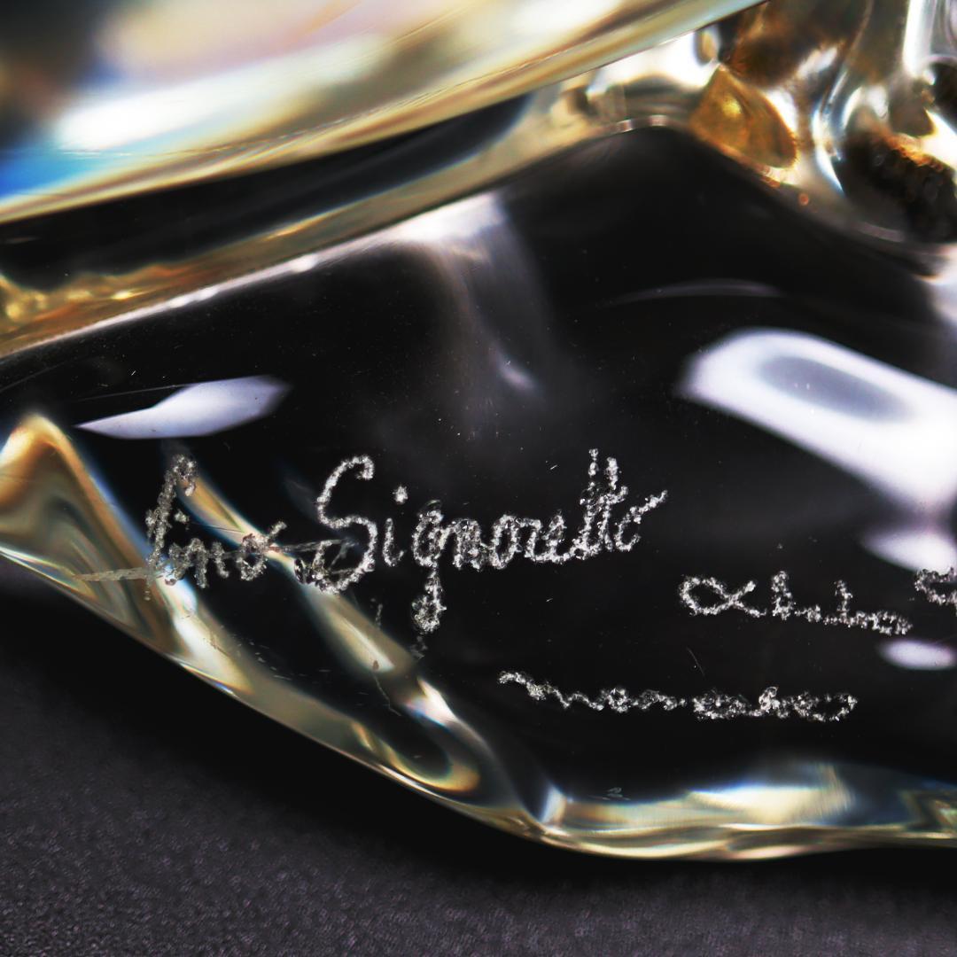 Murano Glass Pino Signoretto パンサー 4.5kg