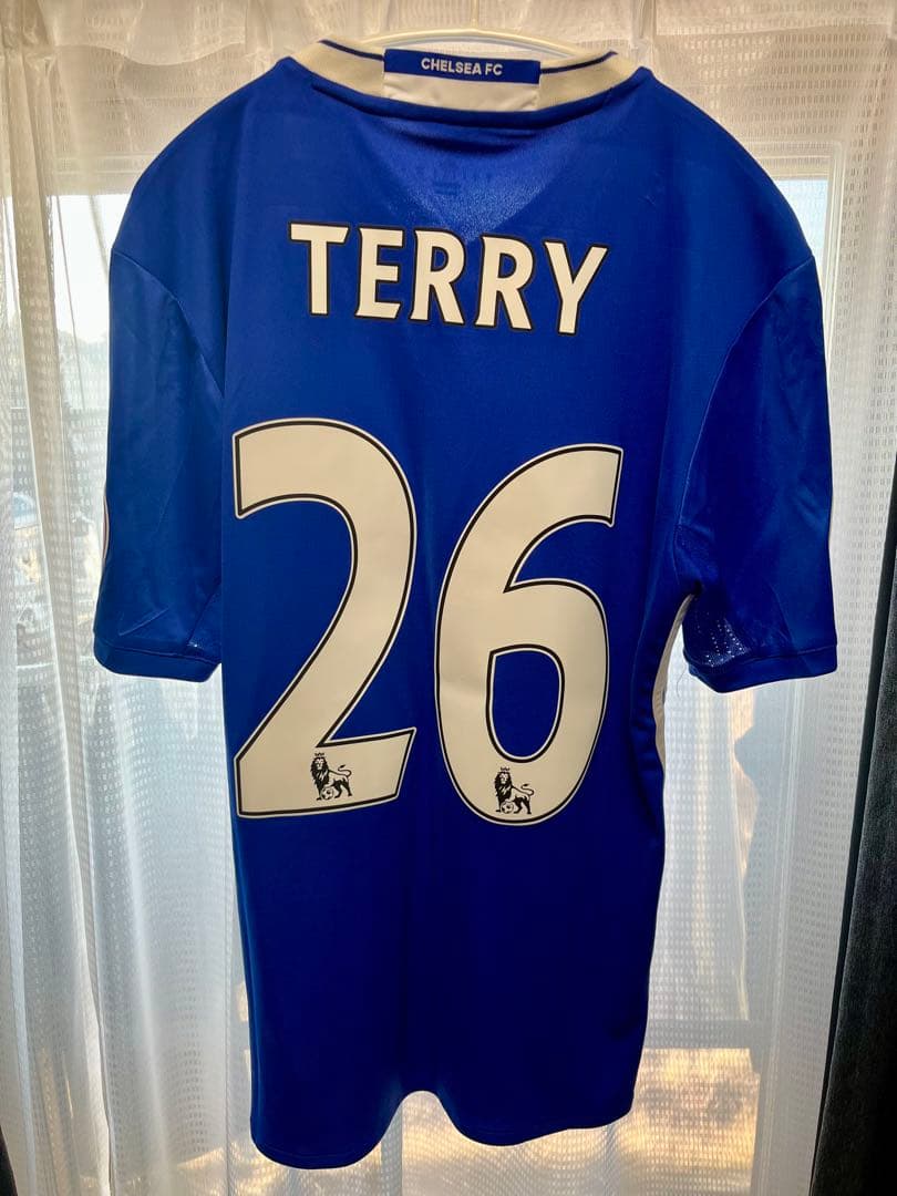 【タグ付】ジョン・テリー チェルシー 16/17 ユニフォーム S