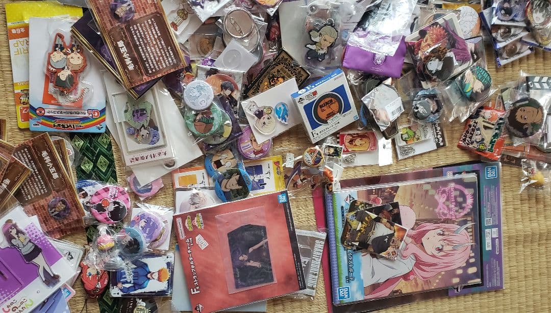 アニメ ノンジャンル キャラ グッズ 大量 まとめ 100サイズ
