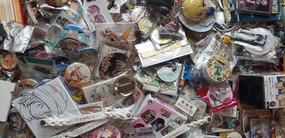アニメ ノンジャンル キャラ グッズ 大量 まとめ 100サイズ