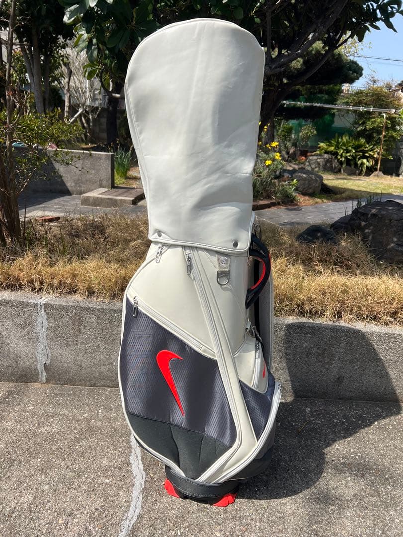 【美品】ナイキ ゴルフ キャディバッグ ゴルフバッグ BG0371