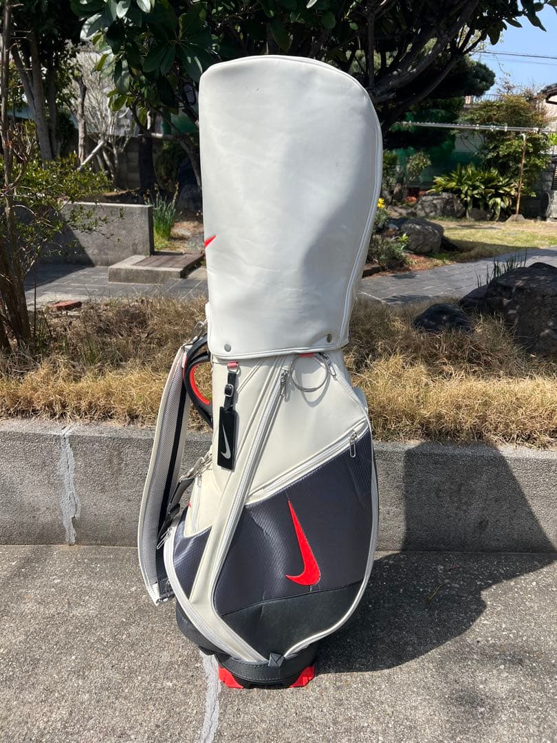【美品】ナイキ ゴルフ キャディバッグ ゴルフバッグ BG0371