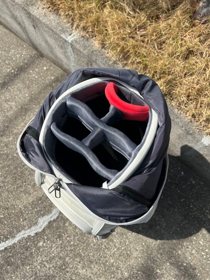 【美品】ナイキ ゴルフ キャディバッグ ゴルフバッグ BG0371