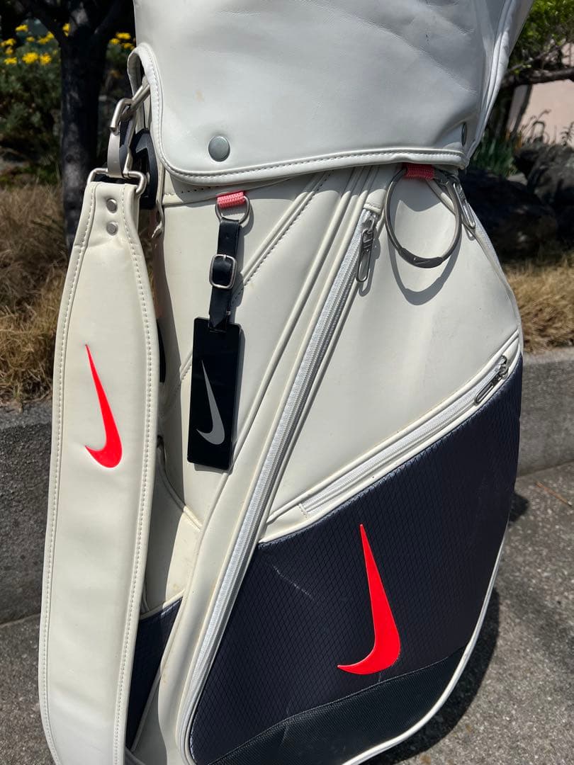 【美品】ナイキ ゴルフ キャディバッグ ゴルフバッグ BG0371