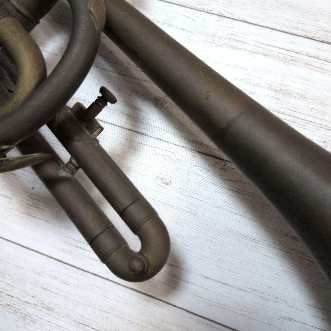 アンティークトランペット 　インテリア置物（詳細不明 動作未確認） ジャンク品