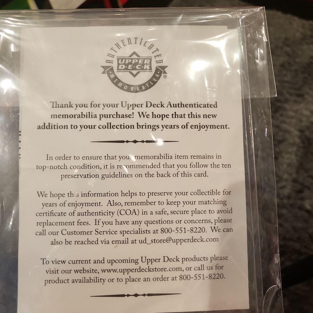 タイガーウッズ直筆サインシューズ