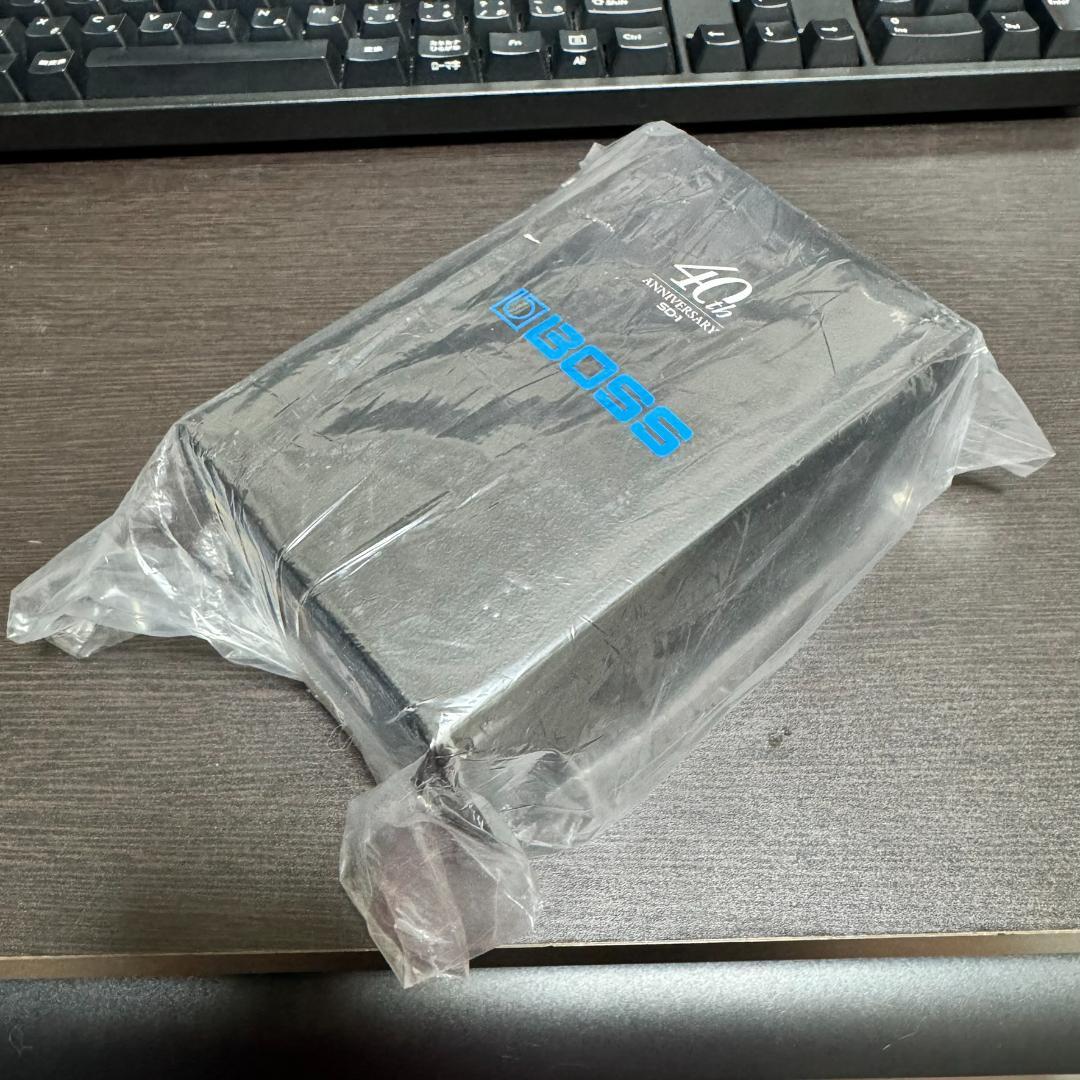 【完全新品未開封】BOSS SD-1 4A 40th Anniversary