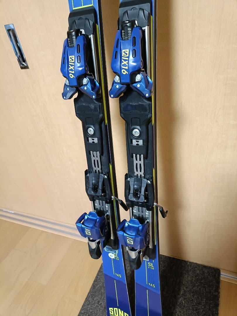 サロモン S/RACE PRO SL X16 165cm フルチューン済