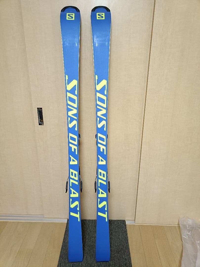 サロモン S/RACE PRO SL X16 165cm フルチューン済