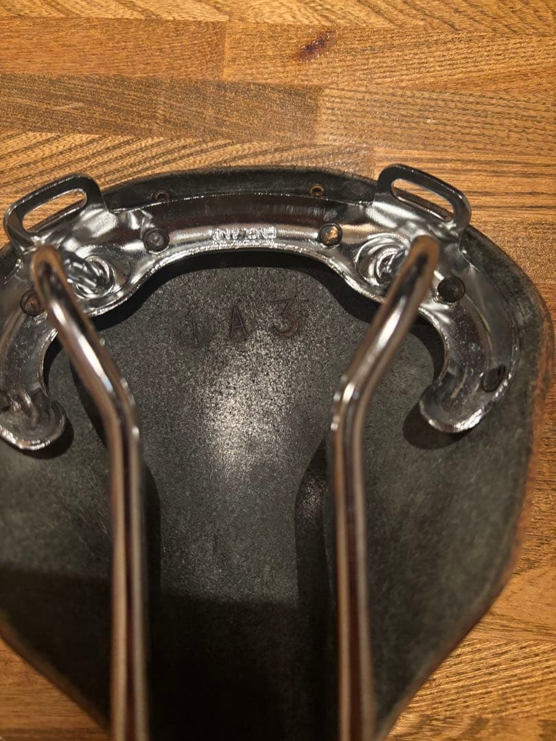 BROOKS swift chrome ブラックレザーサドル