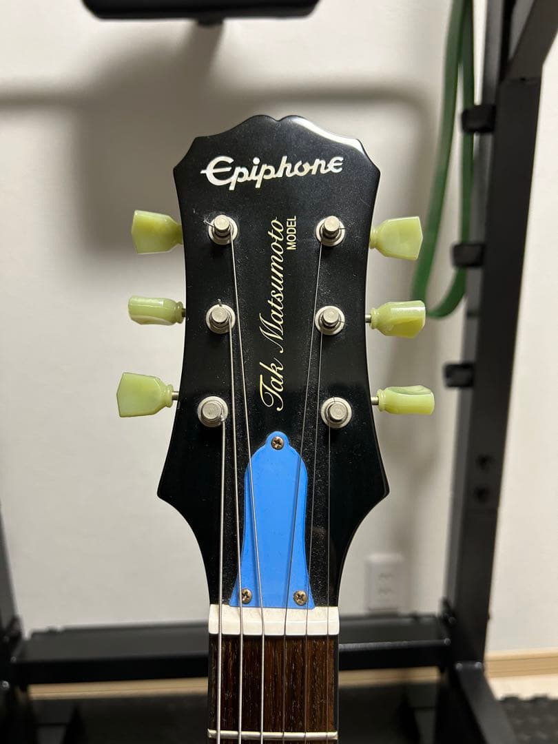 【送料無料・認定証付】 Epiphone Tak Matsumoto DC
