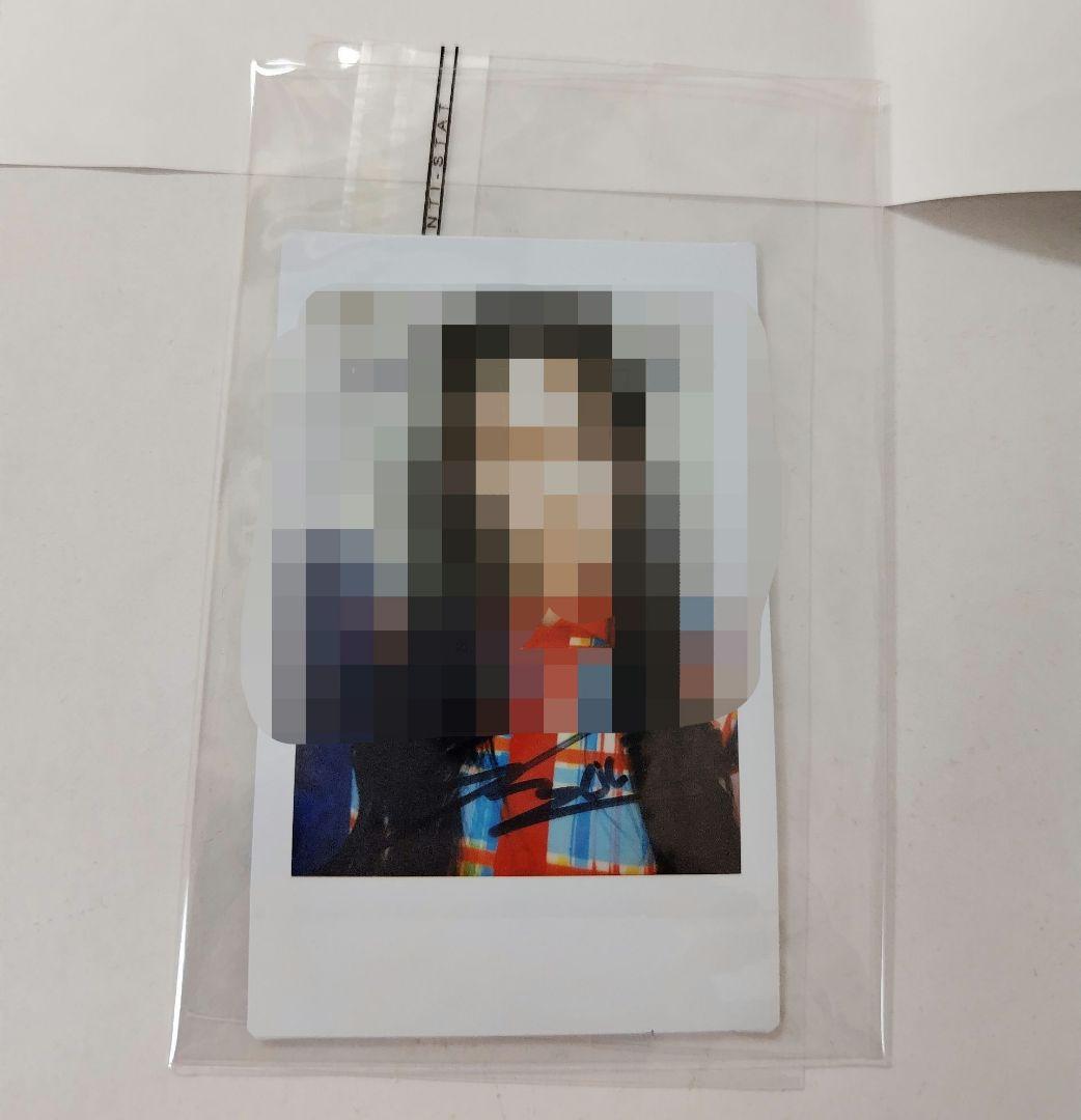 loona　直筆サイン入り　ポラロイド　ヒョンジン