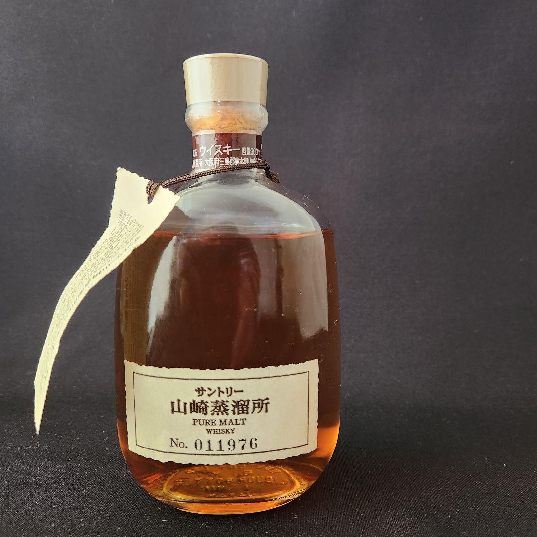 サントリー 山崎蒸溜所限定ピュアモルト.ウイスキー 製造番号011976未開封