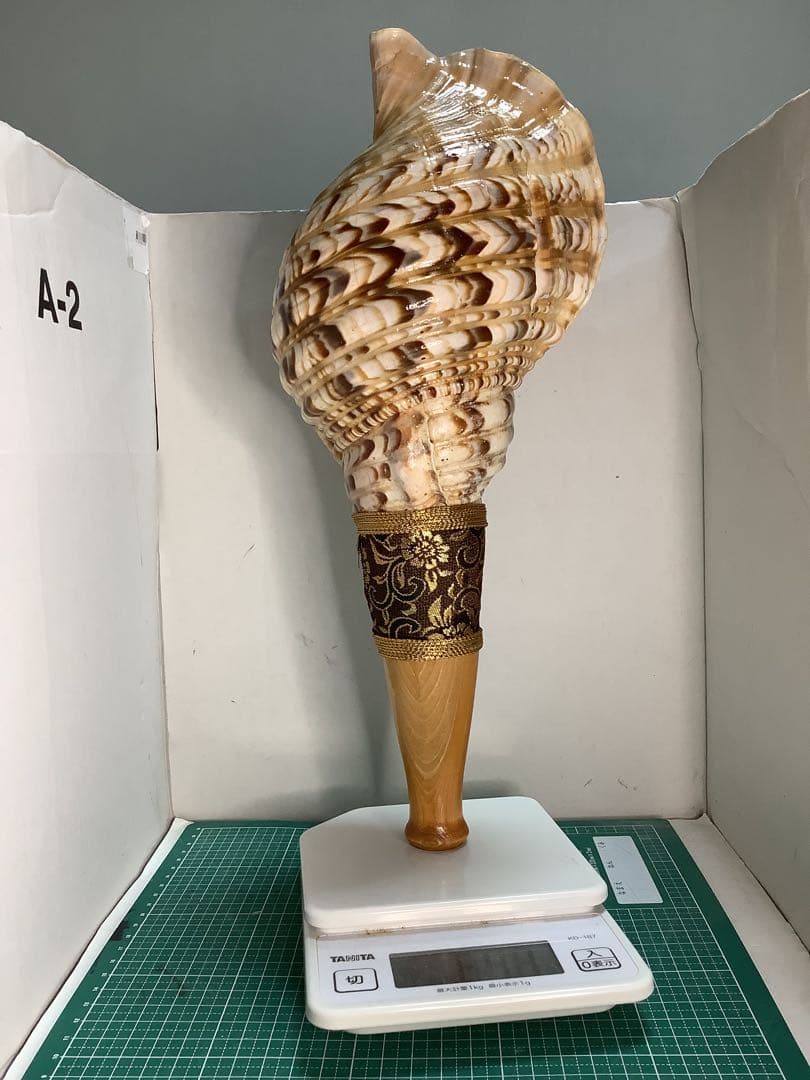 ヤフメリ48・法螺貝・山伏・修験者・金峯山・羽黒山・戦国武将・縁起物・魔除・熊除