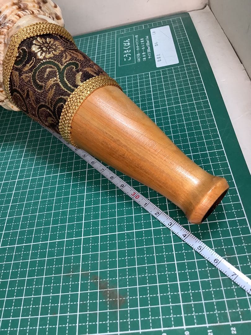 ヤフメリ48・法螺貝・山伏・修験者・金峯山・羽黒山・戦国武将・縁起物・魔除・熊除