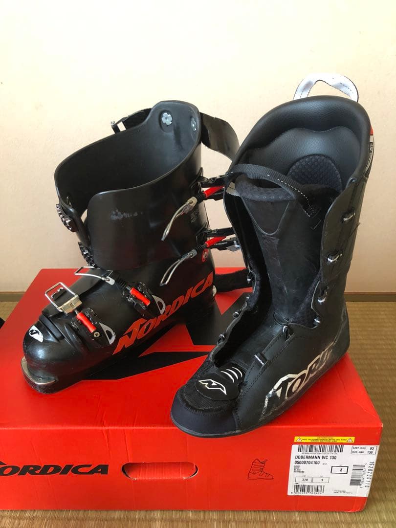 NORDICA DOBERMANN WC 130 スキーブーツ UK8
