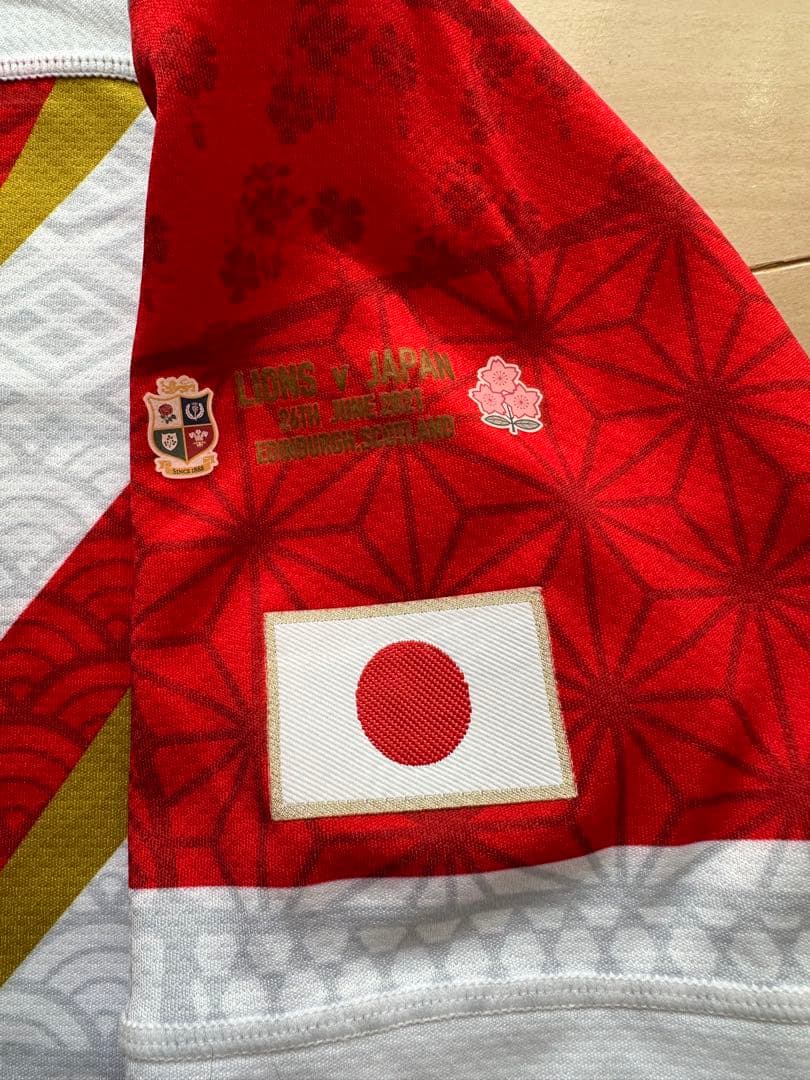 サイン入りラグビー日本代表ジャージ