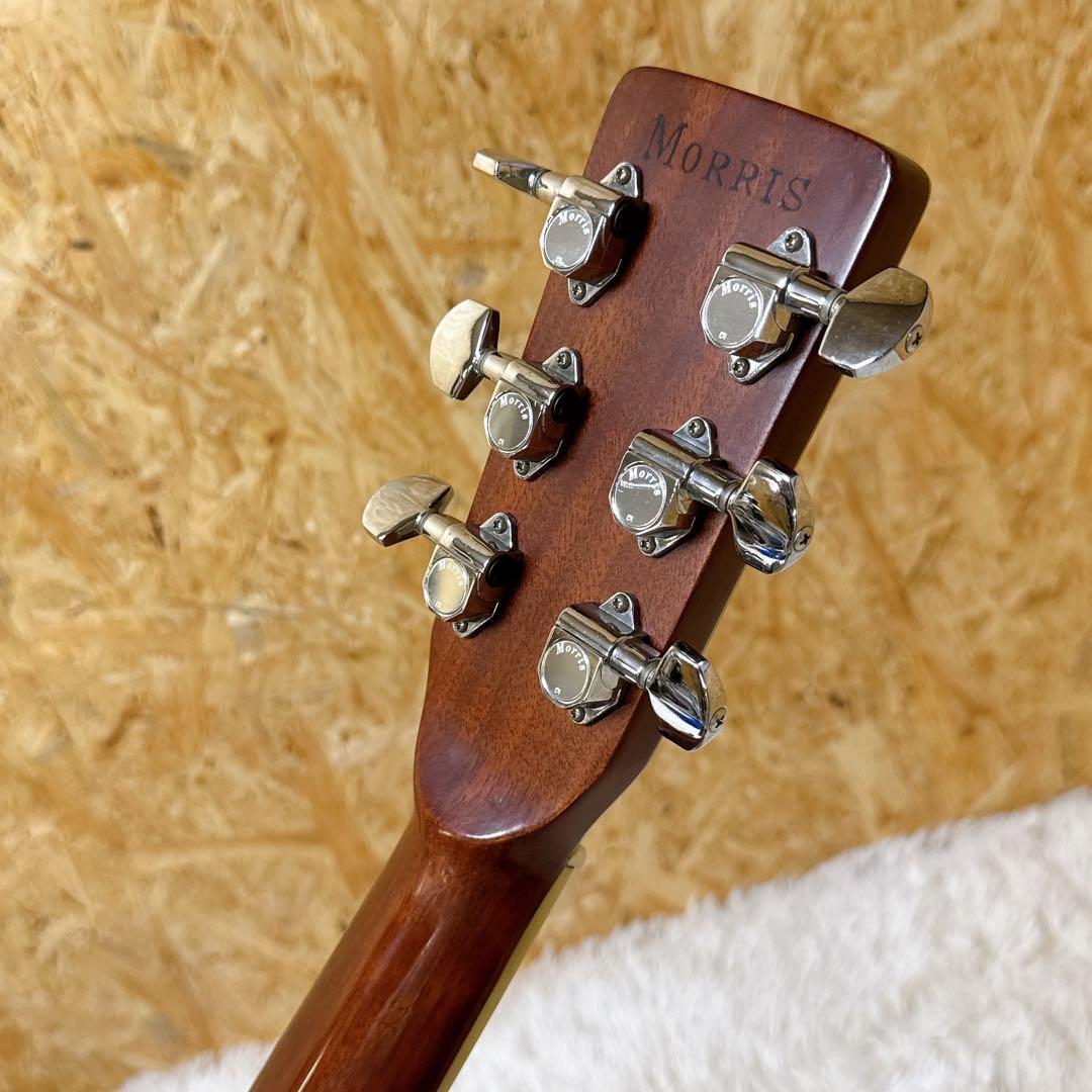1975年製 MORRIS W-30 アコースティックギター 日本製 弦交換済み