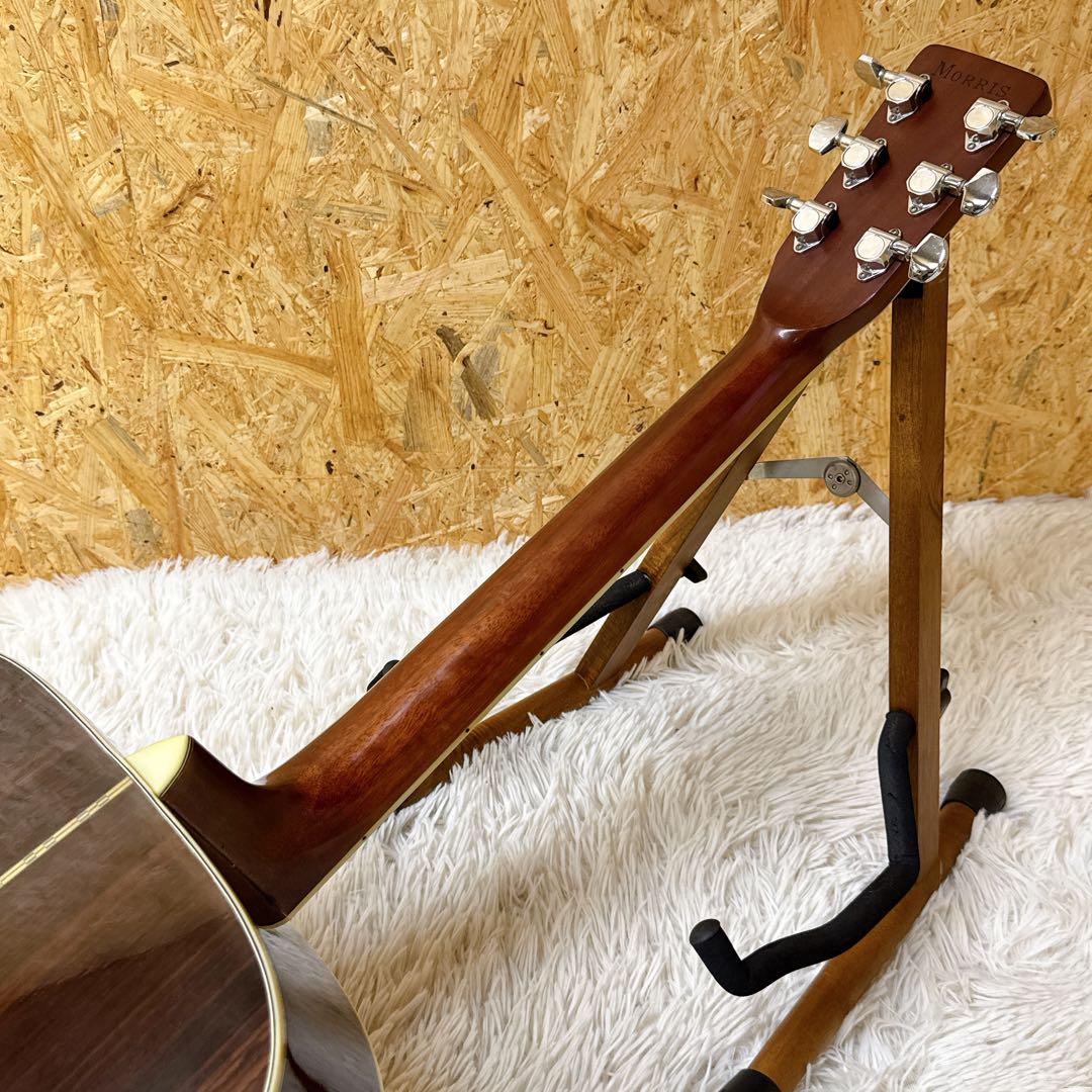 1975年製 MORRIS W-30 アコースティックギター 日本製 弦交換済み