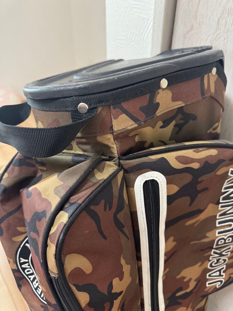 JACK BUNNY キャディバッグ　ジャックバニー