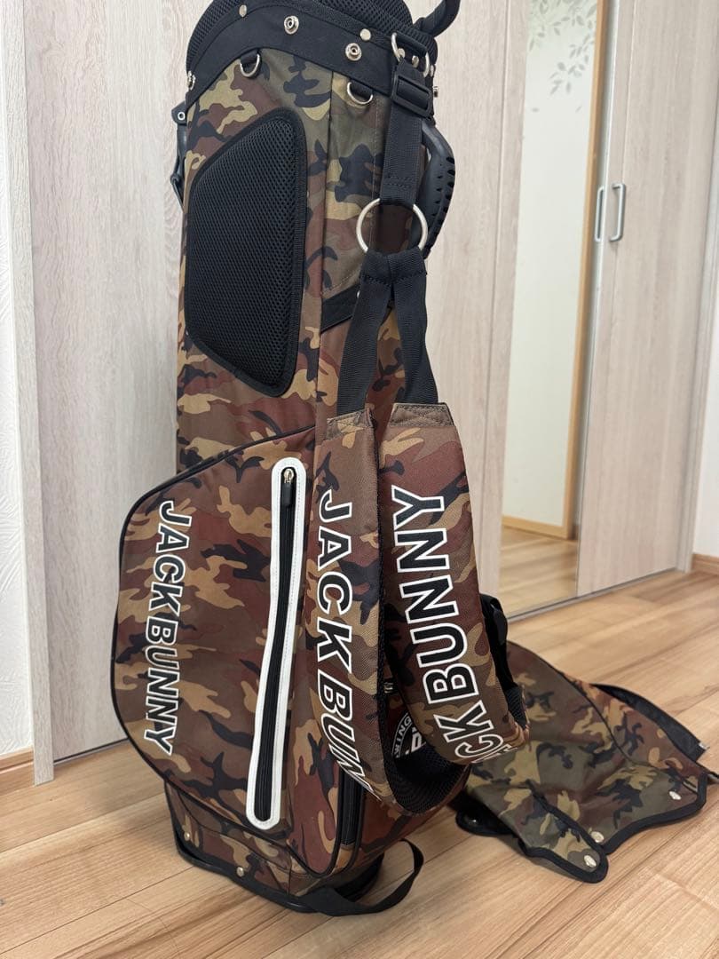 JACK BUNNY キャディバッグ　ジャックバニー