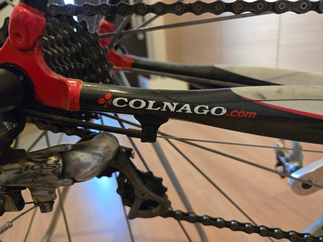 COLNAGO ロードバイク レッド/ホワイト