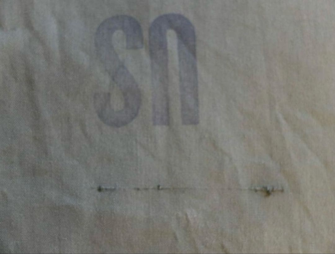 【極上品】実物アメリカ軍パップテント米軍払い下げ品ポール付US